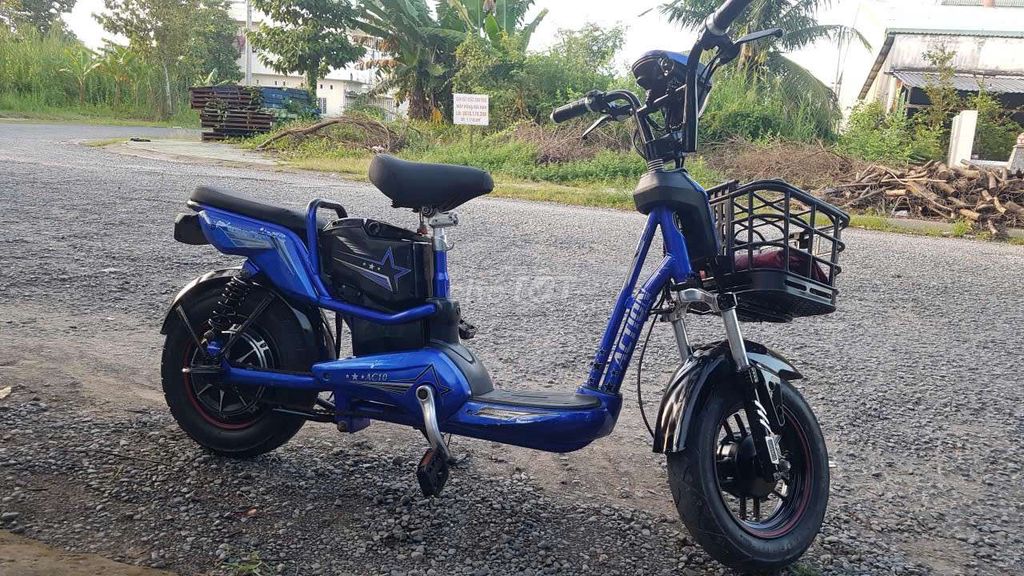 Xe đạp điện mua mới trên 12 triệu mới tinh. Mua bán Xe điện tại Thành phố Vĩnh Long Vĩnh Long được đăng bởi cong hình 5