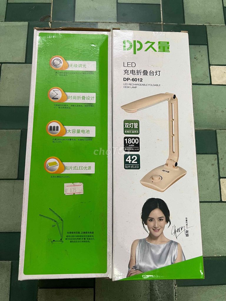 Đèn bàn LED DP 久量 DP-6012. Mua bán Đèn tại Quận 8 Tp Hồ Chí Minh được đăng bởi Linh Đào  hình 1