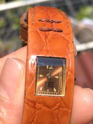 Đồng hồ nữ hiệu Cabane de Zucca của Nhật, 2hand