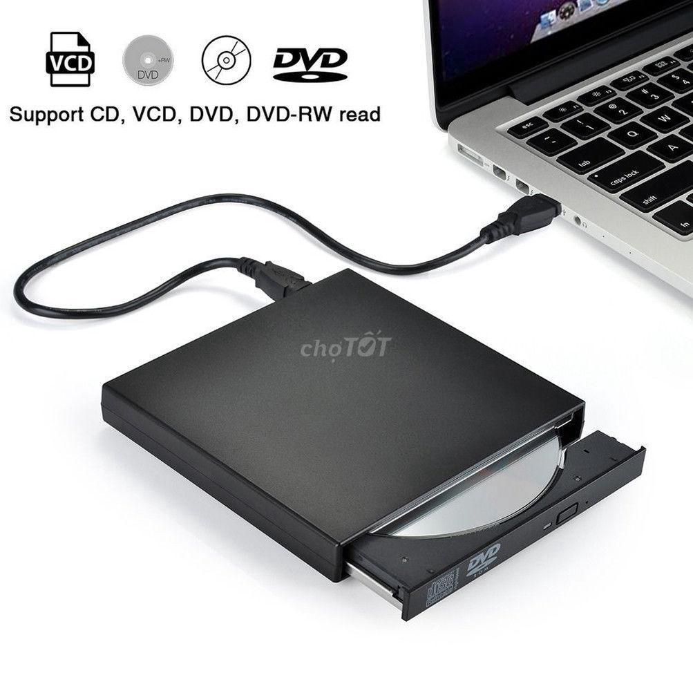 Ổ đĩa dvd gắn ngoài qua cổng usb tiện lợi