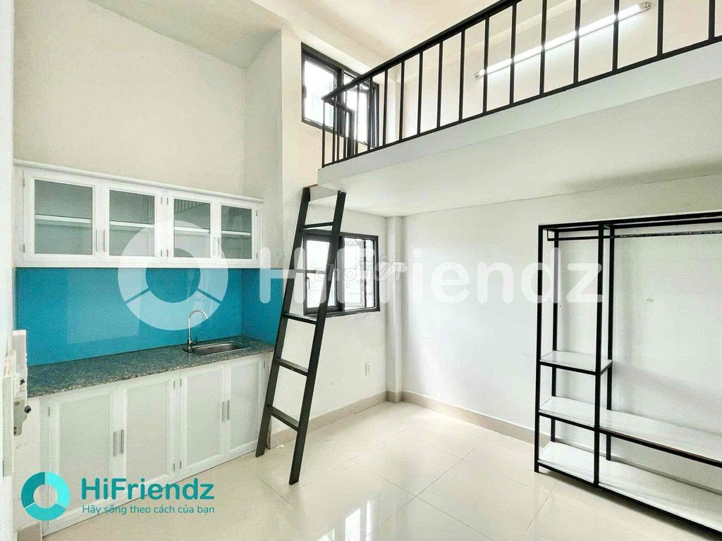 Duplex Full Nội Thất Chỉ Cách Đại Học Văn Hiến 1,4Km - 5 Phút Đi Xe