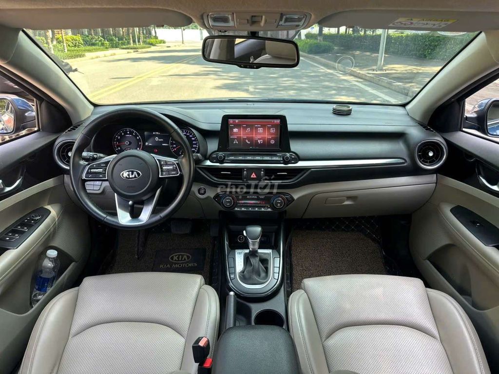 Kia Cerato 1.6 Luxury 2021 Синий 50 тыс. км