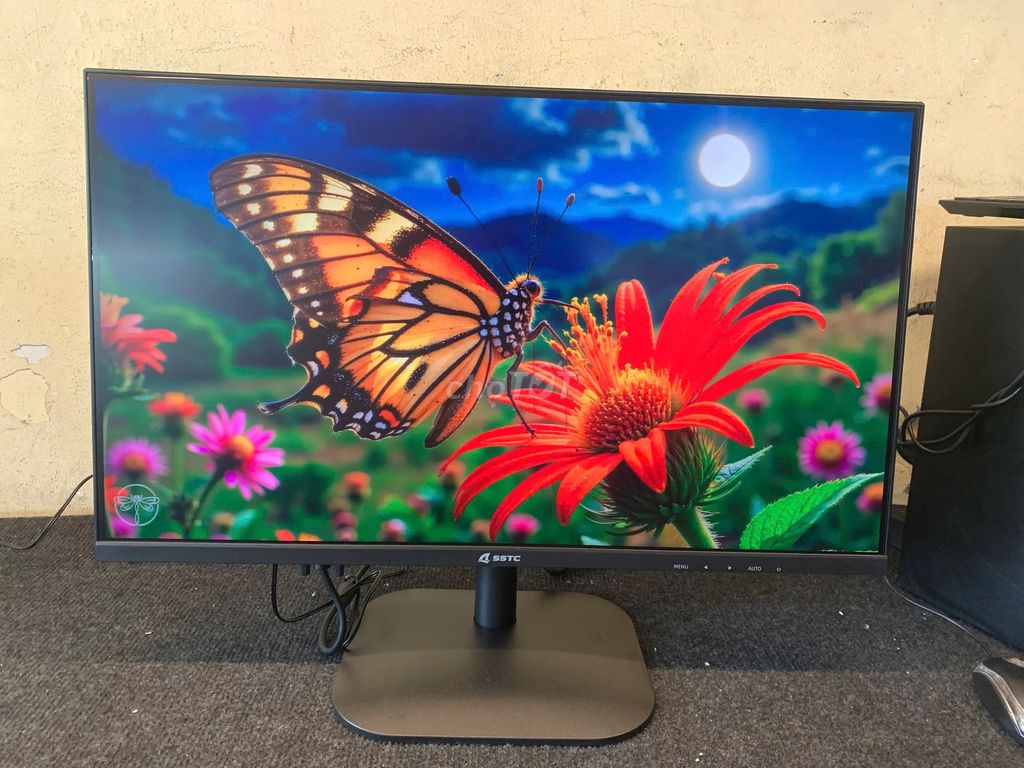Màn hình SSTC 24 inch 100Hz Mới BHH 36 tháng. Mua bán Phụ kiện (Màn hình, Chuột...) tại Quận Phú Nhuận Tp Hồ Chí Minh được đăng bởi tiến tài 770 nguyễn kiệm p4 quận phú nhuận hình 1