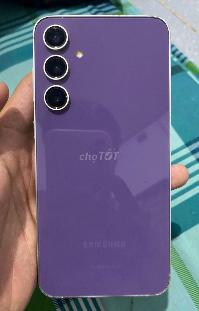 Samsung S23 fe Tím . Mua bán Điện thoại tại Quận Ninh Kiều Cần Thơ được đăng bởi Hoàng Huy hình 1