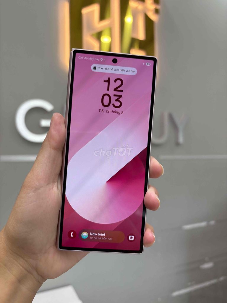 Samsung Galaxy Z Fold6 12GB/512GB Hồng. Mua bán Điện thoại tại Quận 8 Tp Hồ Chí Minh được đăng bởi Ngân Quế hình 1