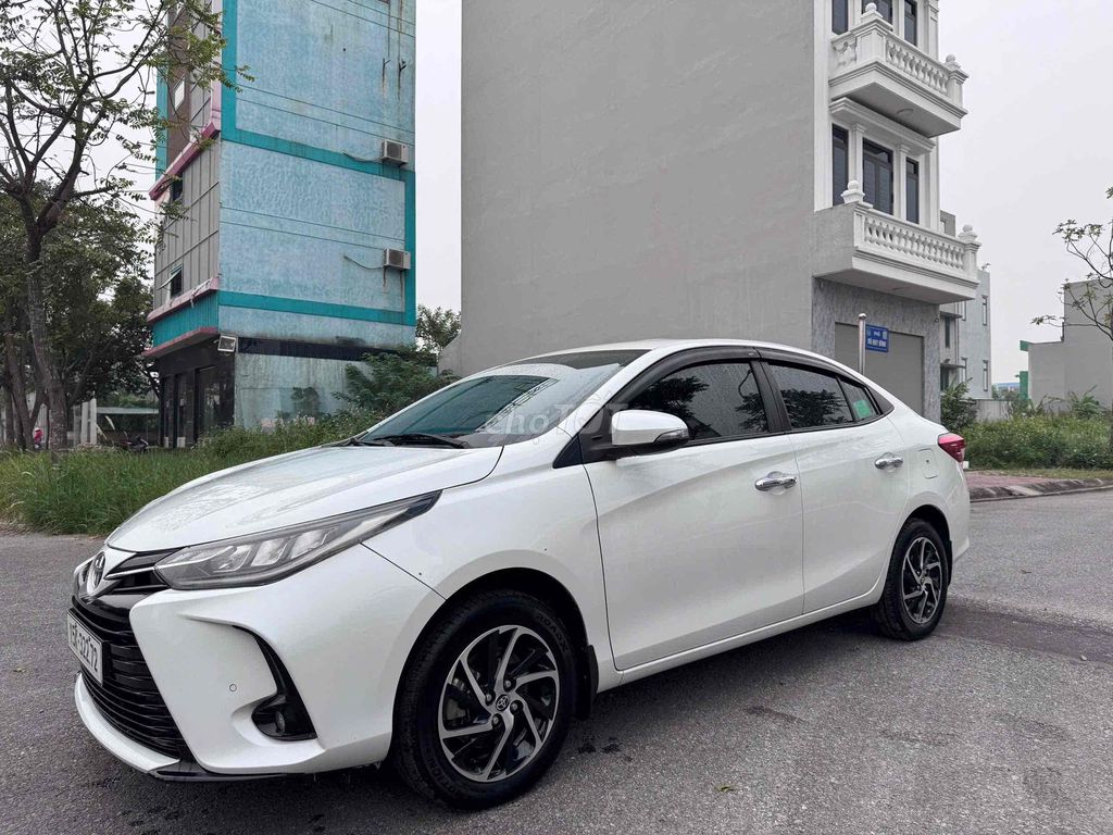 Toyota Vios G Trắng Số tự động. Mua bán Ô tô tại Huyện Gia Lộc Hải Dương được đăng bởi Nhất Tín Ô Tô Hải Dương hình 3
