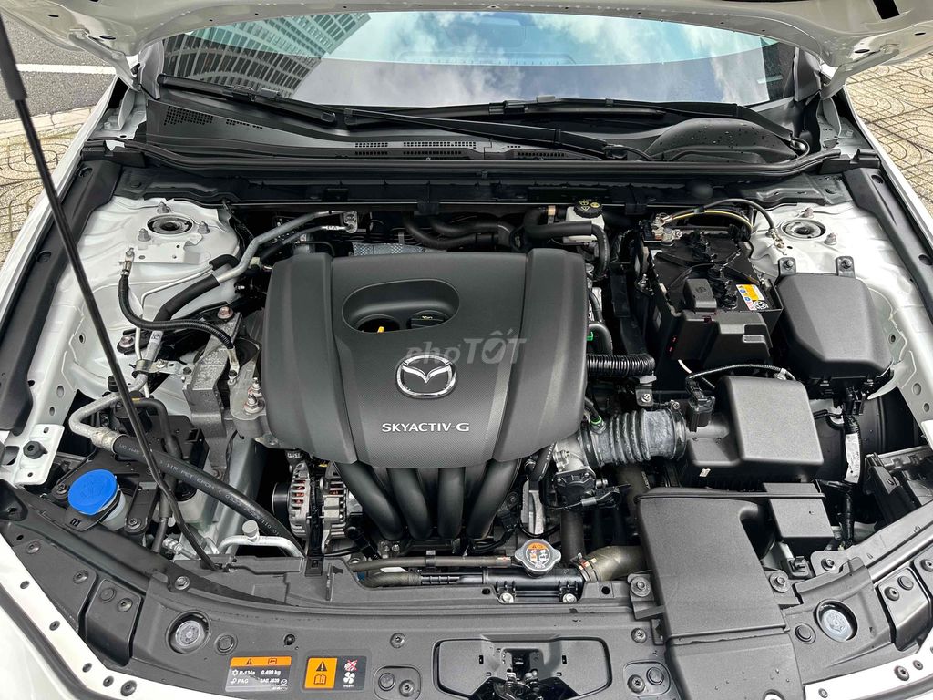 Mazda 3 2023 1.5L Luxury - 1 chủ chuẩn 3 vạn. Mua bán Ô tô tại Thành phố Thủ Đức Tp Hồ Chí Minh được đăng bởi Anh Minh STOT Bình Dương hình 10