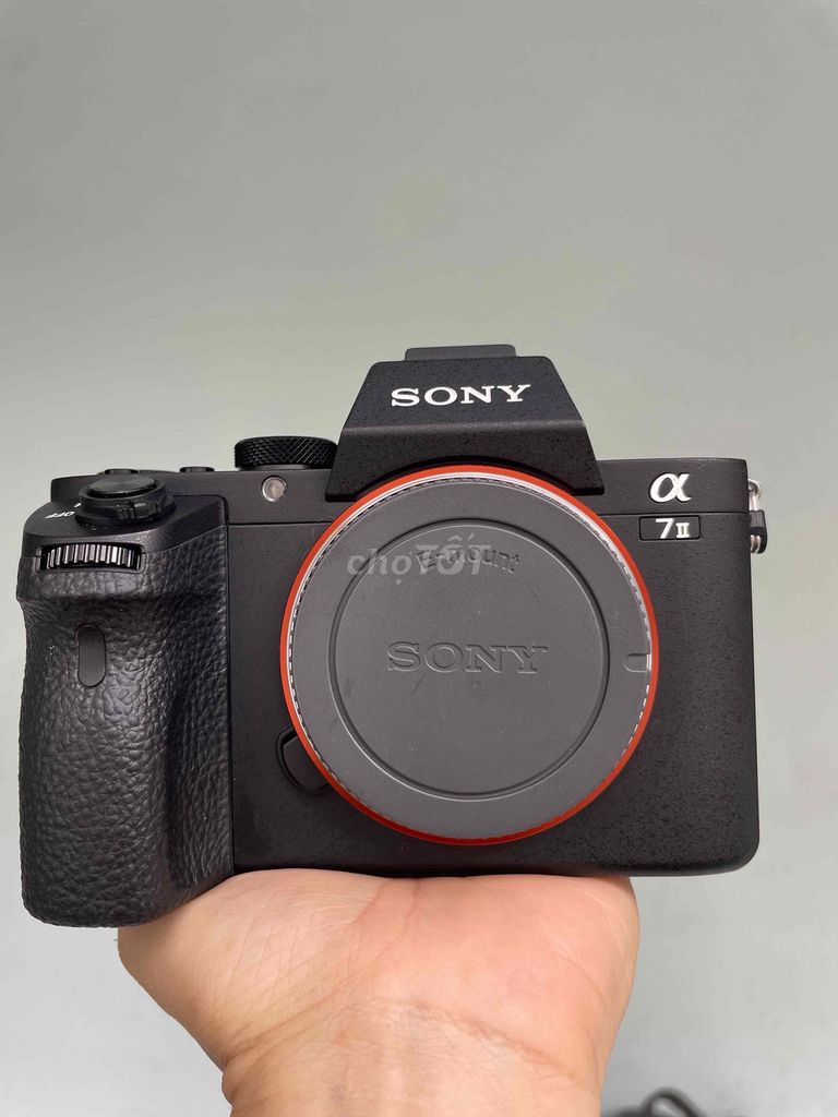 Máy ảnh Sony A7II. Mua bán Máy ảnh, Máy quay tại Quận 3 Tp Hồ Chí Minh được đăng bởi huonglan Nguyễn  hình 1