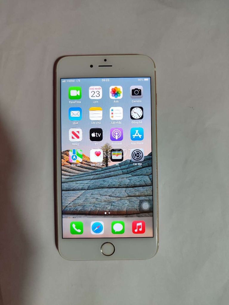 IPHONE 6S PLUS QUỐC TẾ 128GB ,PIN 100% CÓ VÂN TAY