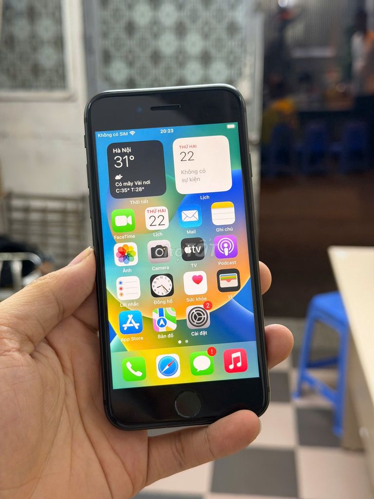 Apple iPhone 8 64GB Đen QUỐC TẾ LLA . Mua bán Điện thoại tại Quận Đống Đa Hà Nội được đăng bởi NHẬT LỆ CAMERA hình 1