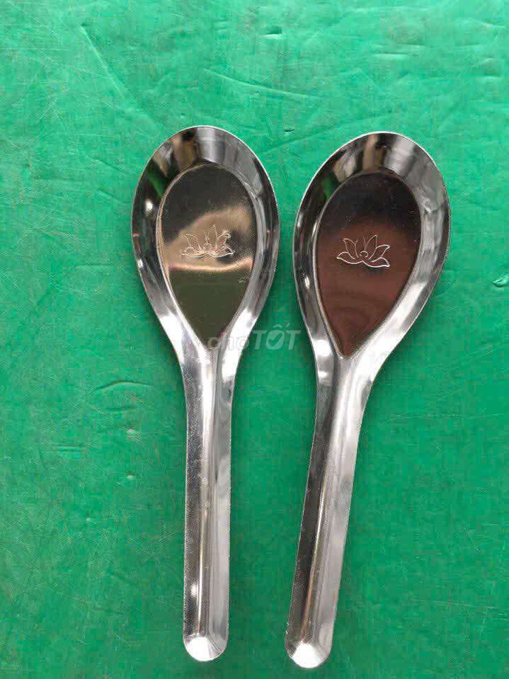 Muỗng Inox Bạc. Mua bán Dụng cụ nhà bếp tại Quận Bình Tân Tp Hồ Chí Minh được đăng bởi Phạm Bé hình 1