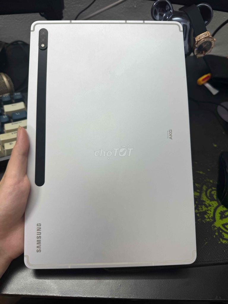 samsung Tap s8 plus kẻ màn. Mua bán Máy tính bảng tại Huyện Tiên Yên Quảng Ninh được đăng bởi VU VAN HUNG hình 1