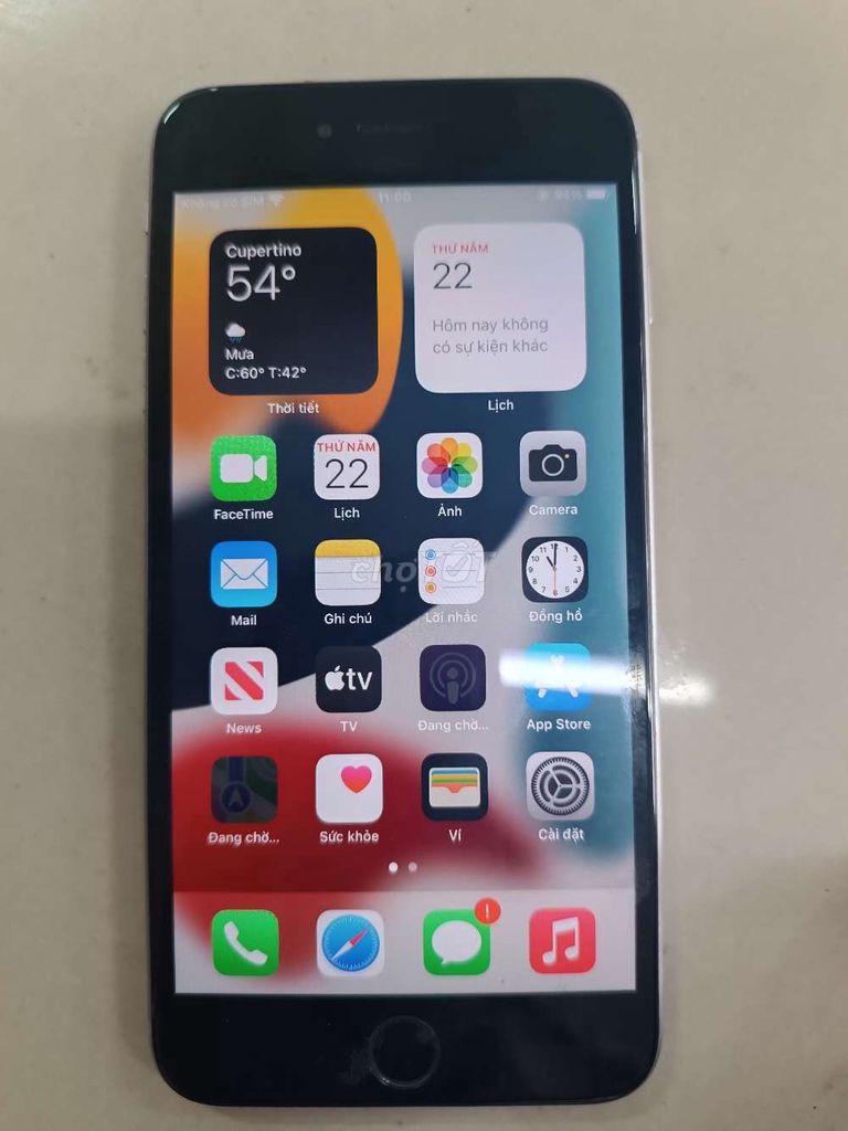 iPhone 6s plus 16gb quốc tế. Mua bán Điện thoại tại Quận Ninh Kiều Cần Thơ được đăng bởi muabandienthoai hình 1