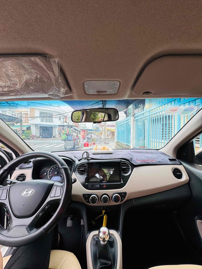 Hyundai Grand i10 2020 1.2 MT - chính chủ gốc 67. Mua bán Ô tô tại Thành phố Long Xuyên An Giang được đăng bởi TP Apple Store hình 8