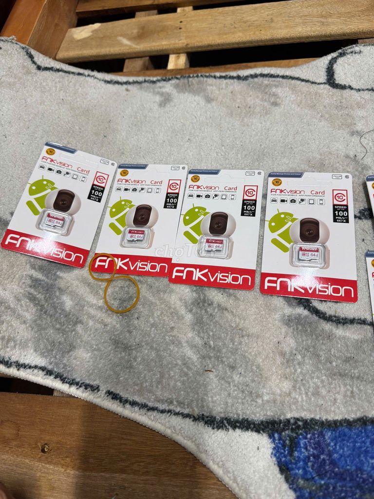 Thẻ nhớ Micro SD Fnkvision 64GB. Mua bán Phụ kiện (Màn hình, Chuột...) tại Thành phố Tân An Long An được đăng bởi CAMERA THÀNH TÍN LONG AN hình 1