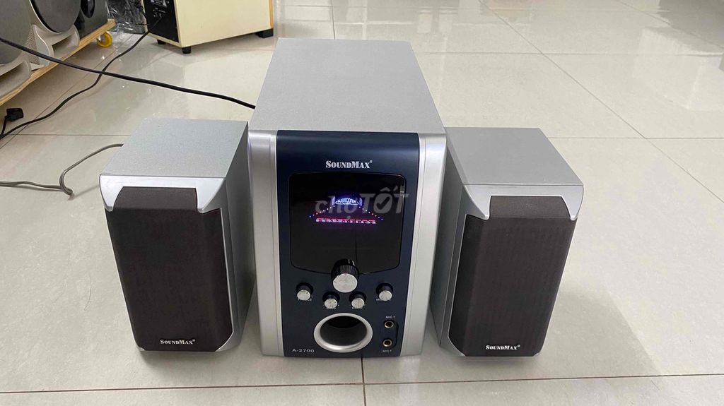 bán bộ loa vi tính soundmax a 2700 còn đẹp như H