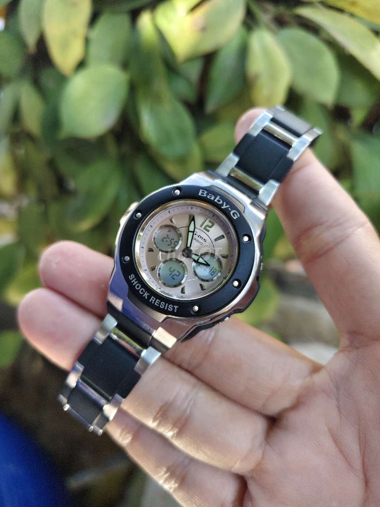 Đồng hồ Casio Baby-G Nữ. Mua bán Đồng hồ tại Huyện Gò Công Tây Tiền Giang được đăng bởi Tuấn Trung hình 1
