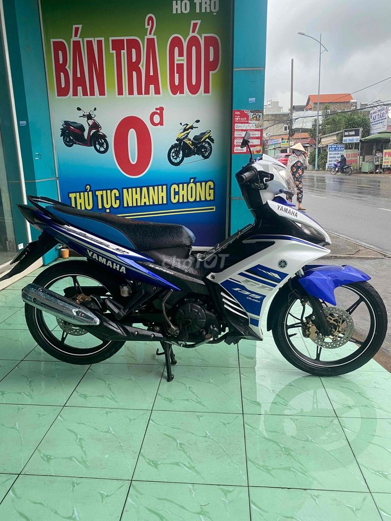 Ex 135 2014 bs60 nguyên rin hổ trợ góp có trao đổi. Mua bán Xe máy tại Thành phố Dĩ An Bình Dương được đăng bởi XE MÁY MẠNH LOAN GÓP 0đ hình 4