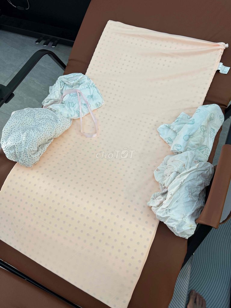 Nệm cao su Liên Á trẻ em Bambino cho bé 60x120. Mua bán Mẹ và bé tại Thành phố Buôn Ma Thuột Đắk Lắk được đăng bởi Hải hình 1