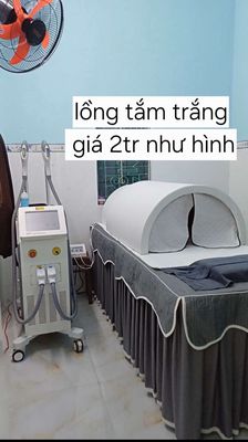 Lồng hấp tắm trắng dành cho spa mới có 6 tháng. Mua bán Nội thất, đồ gia dụng khác tại Thành phố Bảo Lộc Lâm Đồng được đăng bởi Pha Lê