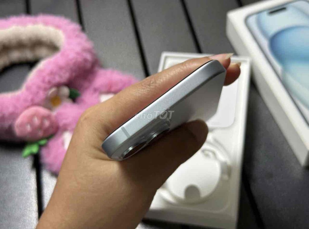 iPhone 15 256GB Blue FULLBOX NEW APPLE 09/2025. Mua bán Điện thoại tại Quận 10 Tp Hồ Chí Minh được đăng bởi iStockHCM hình 5