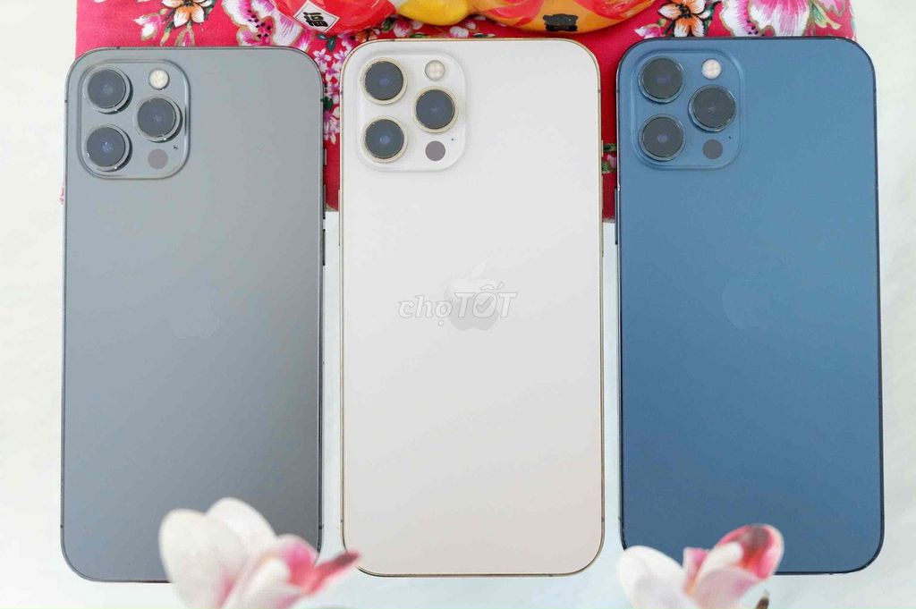 Iphone 12 ProMax📱Không báo ảo📱BH 6-12T📱Góp 0Đ. Mua bán Điện thoại tại Quận 10 Tp Hồ Chí Minh được đăng bởi Iphone Shop hình 1