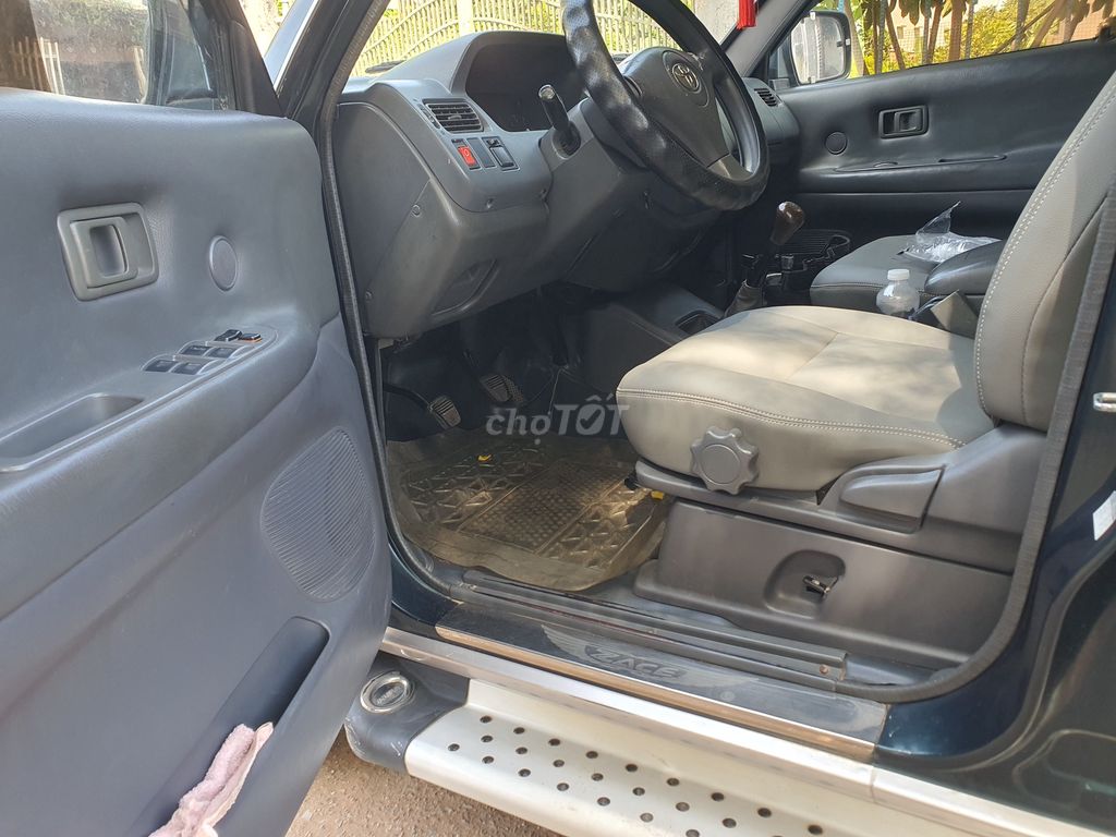 Toyota Zace GL 2004 Xanh dưa. Mua bán Ô tô tại Thành phố Biên Hòa Đồng Nai được đăng bởi nguyễn nguyễn hình 6