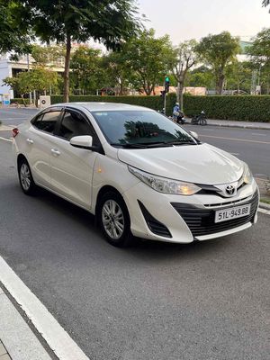 Toyota Vios 2018 Trắng MT -fom mới