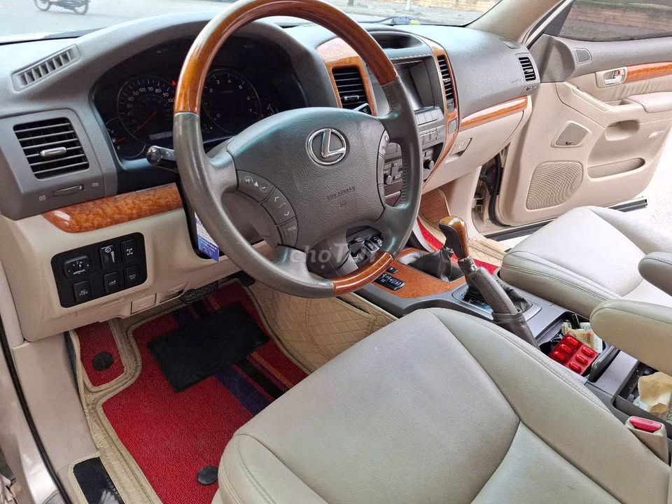 Lexus Gx470 đời 2006 màu ghi nhập JP. Mua bán Ô tô tại Quận Gò Vấp Tp Hồ Chí Minh được đăng bởi Xuân Trường hình 4