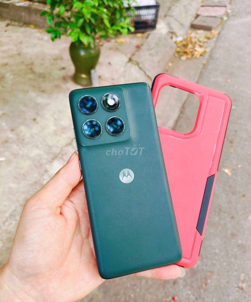 Motorola Edge 2025 8GB/256GB Xanh lá. Mua bán Điện thoại tại Thành phố Bắc Giang Bắc Giang được đăng bởi Anh D hình 1