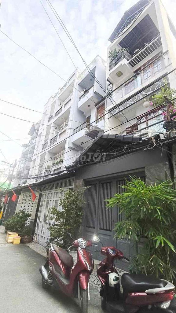 Аренда · 4 комн. · 60 м² · Quận Gò Vấp, ул. Hẻm 254 Lê Văn Thọ