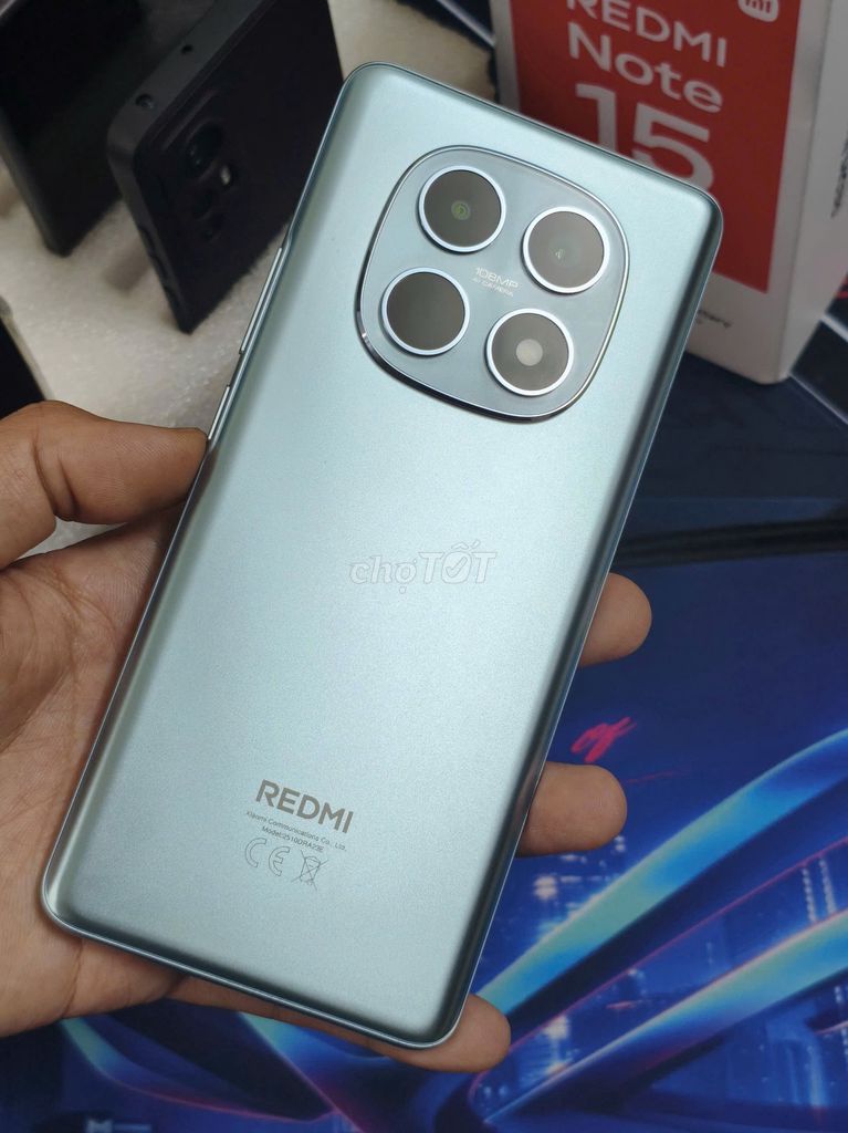 Xiaomi Redmi Note 15 8/256GB Chính Hãng BH 18 T !. Mua bán Điện thoại tại Thị xã Hương Thủy Thừa Thiên Huế được đăng bởi MiPhoneZ hình 1