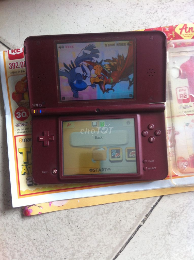 - Nintendo DSi XL- HACK- 32GB