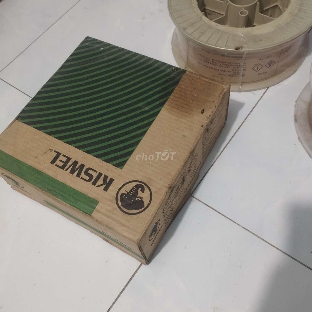 Dây hàn Mig Kiswel 0.8 Kim loại. Mua bán Đồ chuyên dụng, Giống nuôi trồng tại Huyện Đức Hòa Long An được đăng bởi Lê Luân hình 1