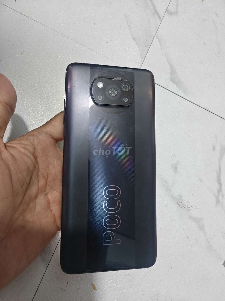 POCO X3 Pro Nâu Đen 8GB/256GB. Mua bán Điện thoại tại Quận Tân Phú Tp Hồ Chí Minh được đăng bởi Hoàng Tân hình 1