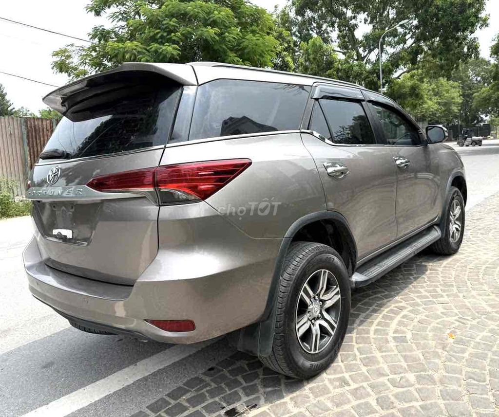 Toyota Fortuner 2019 Дизель МКПП Коричневый