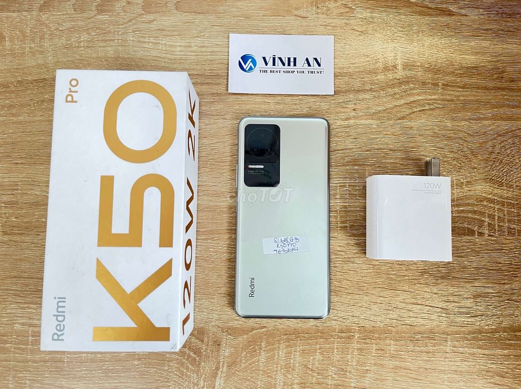 Xiaomi Redmi K50 ultra Bản 8/128GB 99%( Fullbox)