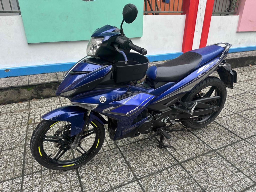 Exciter 150 zin ken giá tốt. Mua bán Xe máy tại Huyện Bình Chánh Tp Hồ Chí Minh được đăng bởi Phúc khang hình 3