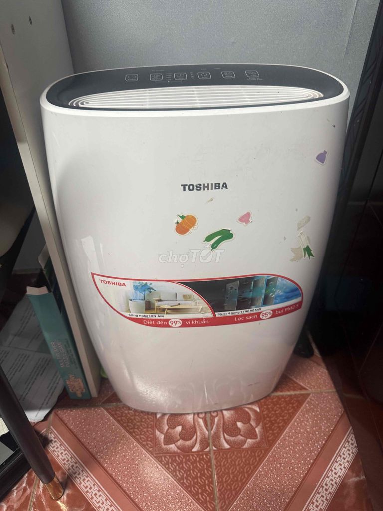 Máy lọc không khí Toshiba Trắng. Mua bán Máy lạnh, điều hoà tại Quận 6 Tp Hồ Chí Minh được đăng bởi Chi Nguyên hình 1