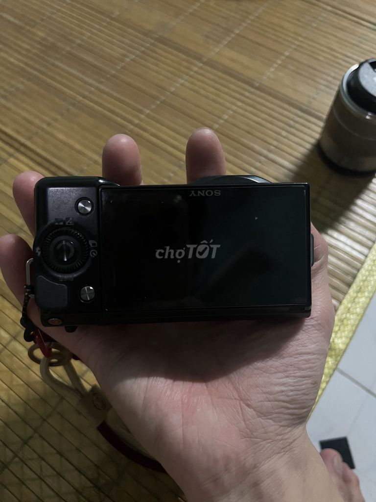 Máy ảnh Sony NEX-5T Đen Đã sử dụng. Mua bán Máy ảnh, Máy quay tại Quận Ngũ Hành Sơn Đà Nẵng được đăng bởi Khởi Võ Sinh hình 1