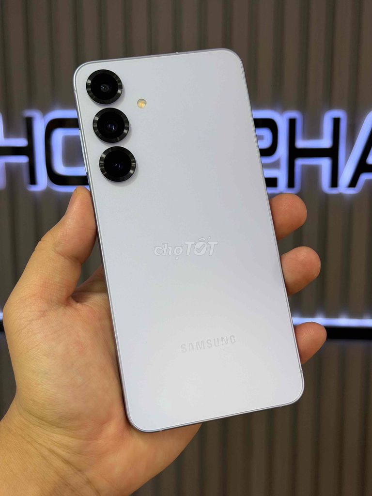 Samsung Galaxy S25 Plus 512GB 2 SIM 98.5%. Mua bán Điện thoại tại Quận 3 Tp Hồ Chí Minh được đăng bởi Phone2Hand hình 1