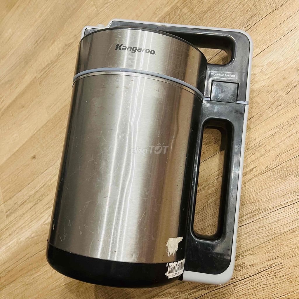 Kangaroo Máy làm sữa hạt KG609 Inox 304. Mua bán Bếp, lò, đồ điện nhà bếp tại Quận Nam Từ Liêm Hà Nội được đăng bởi Hoa hình 1