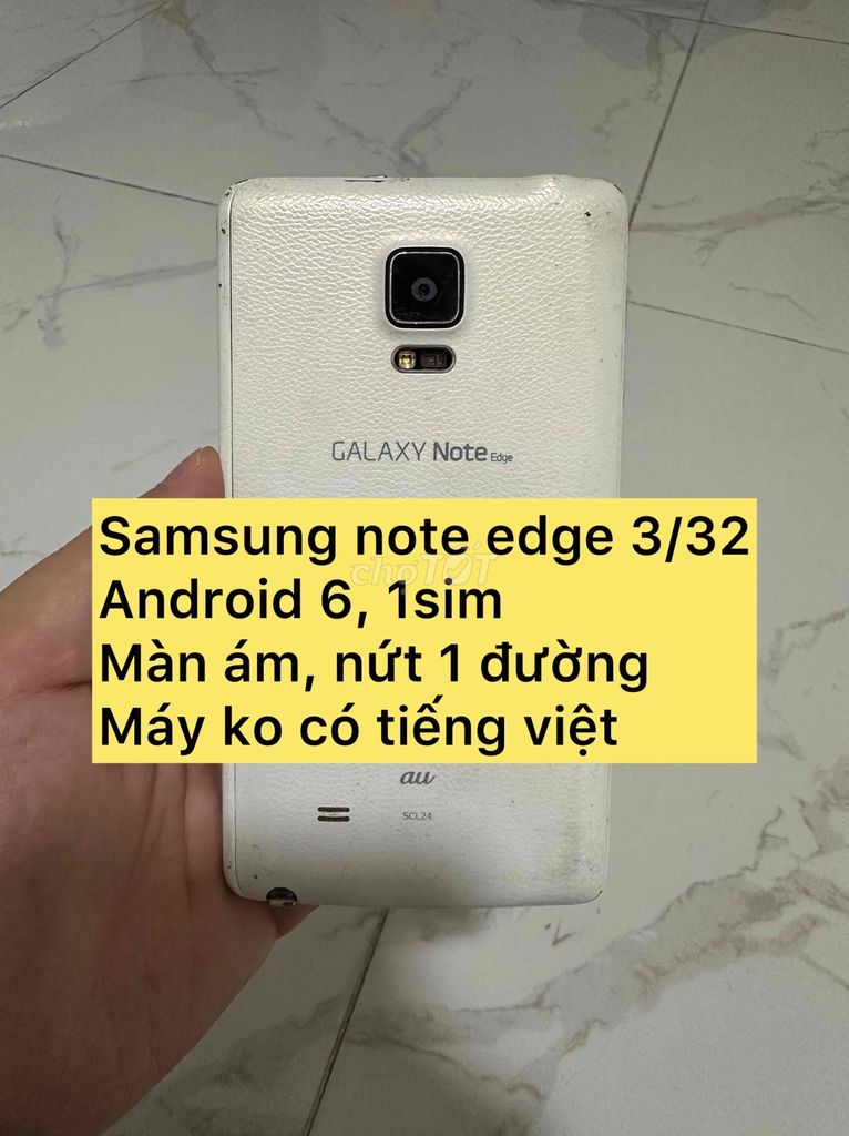 Samsung note edge 3/32