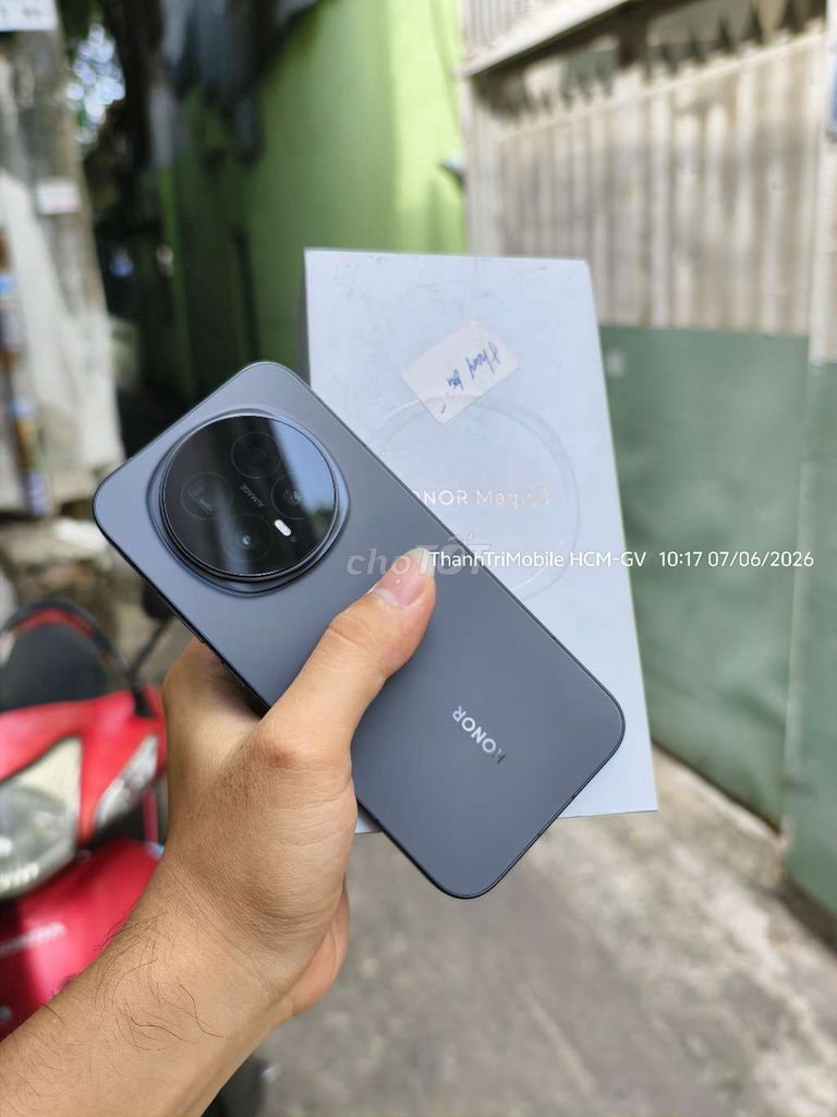 Honor Magic 8 Đen 16/512GB máy đẹp ken sạc it. Mua bán Điện thoại tại Quận Gò Vấp Tp Hồ Chí Minh được đăng bởi Thanh Tri hình 1