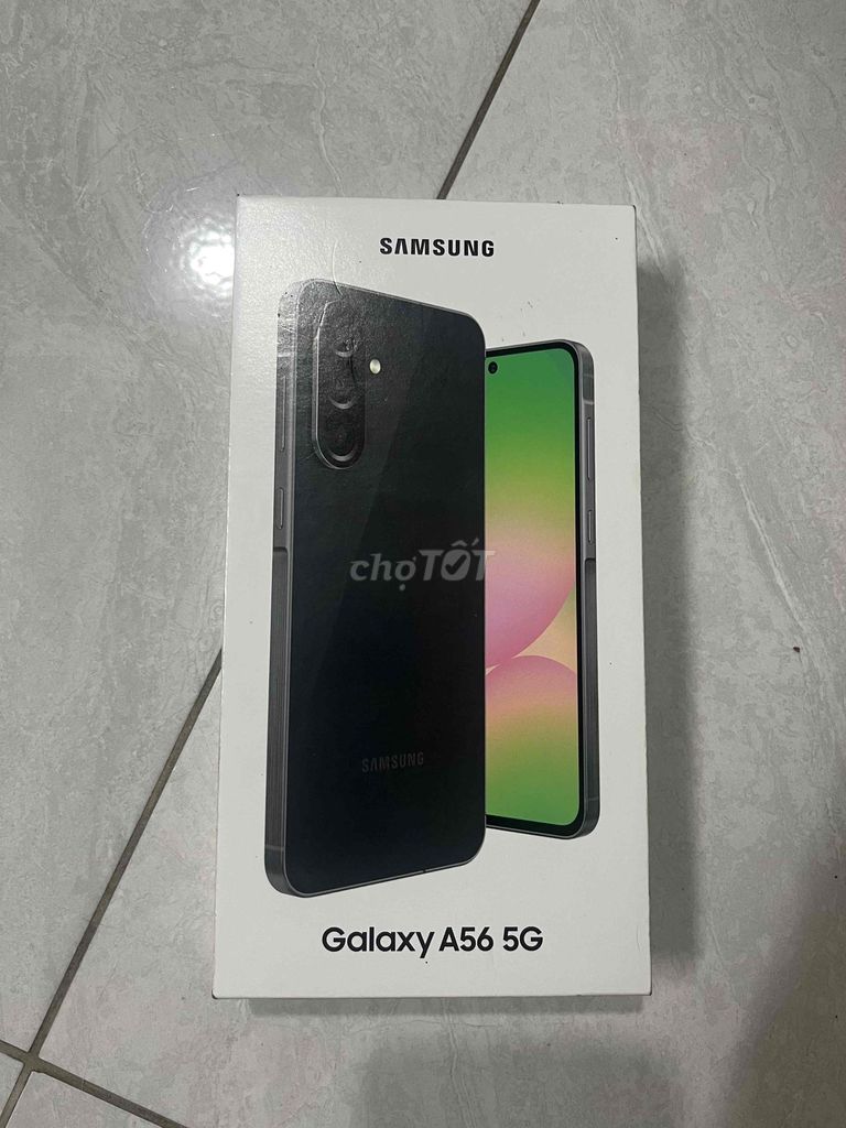 bán Samsung Galaxy A56 5G Đen Nguyên seal. Mua bán Điện thoại tại Quận Gò Vấp Tp Hồ Chí Minh được đăng bởi Trần Nam hình 1