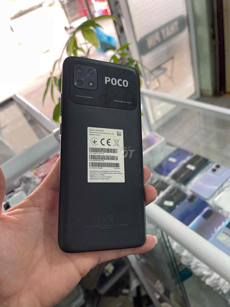 Poco C40 4+1/64 zin full 900k ạ. Mua bán Điện thoại tại Thị xã Phú Mỹ Bà Rịa - Vũng Tàu được đăng bởi Nguyễn Anh hình 1