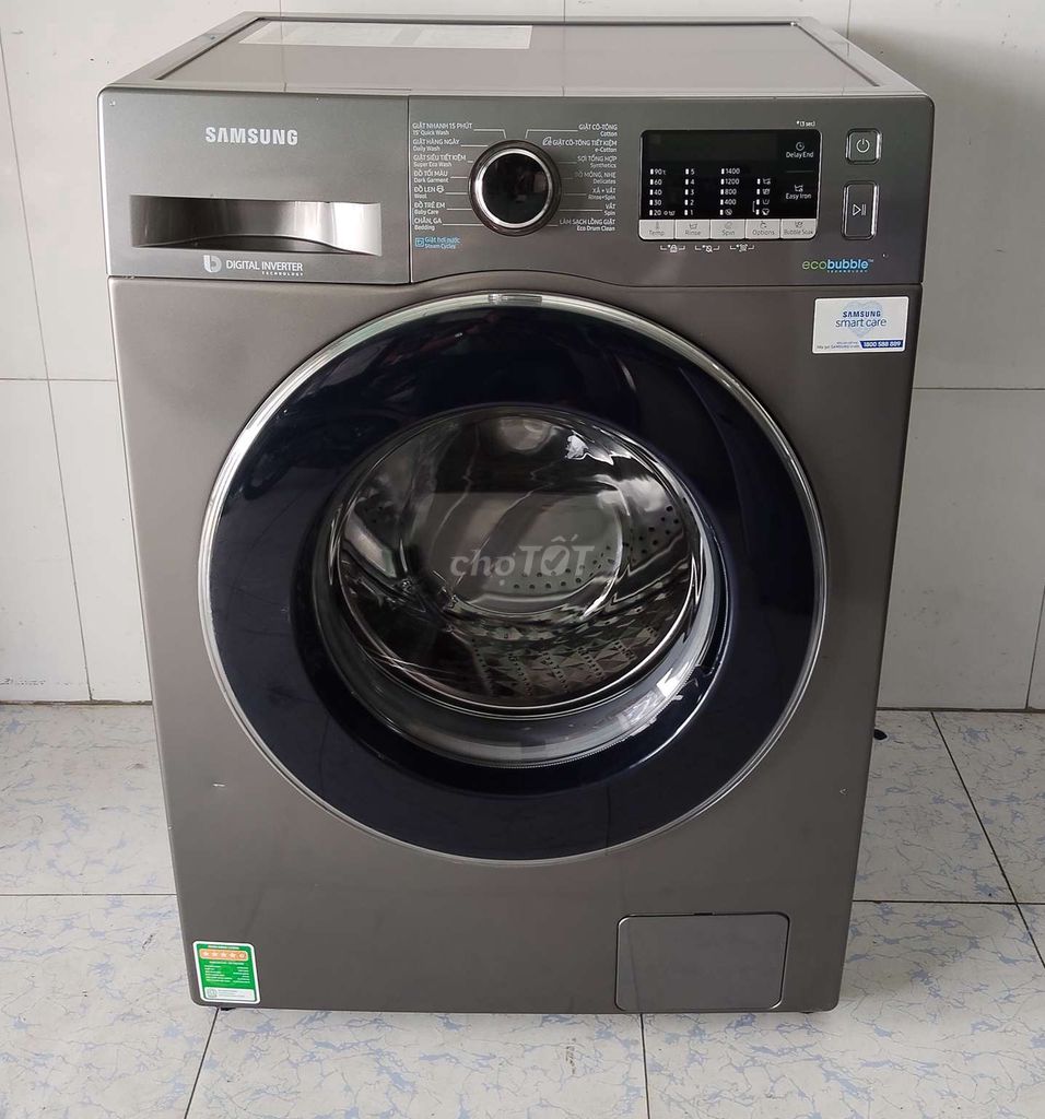 Mới 95% Máy giặt Samsung 9kg inverter . Mua bán Máy giặt tại Thành phố Dĩ An Bình Dương được đăng bởi DUY ANH hình 1