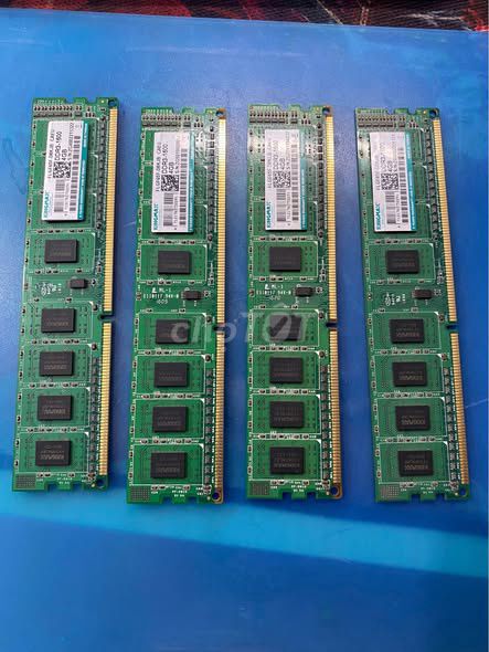 RAM DDR3 4GB 1600MHz đã qua sử dụng. Mua bán Linh kiện (RAM, Card...) tại Huyện Châu Thành Tây Ninh được đăng bởi toan phat hình 1