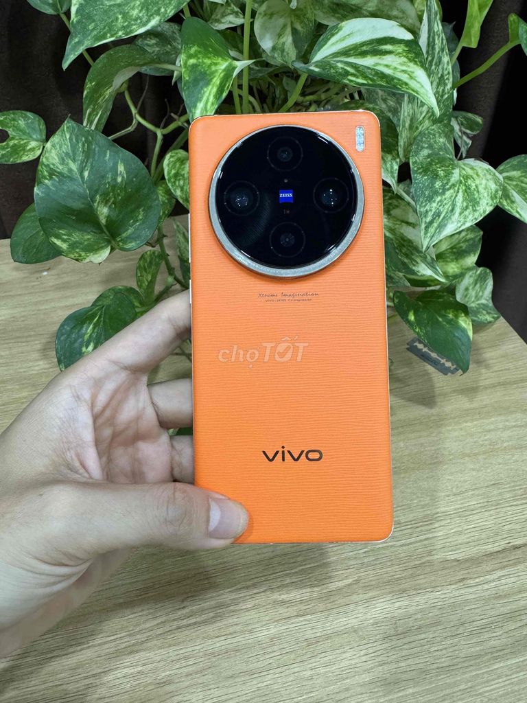 Vivo X100 Pro 16GB/512GB CÓ COD - GÓP. Mua bán Điện thoại tại Quận Hoàng Mai Hà Nội được đăng bởi Gia Vinh hình 1