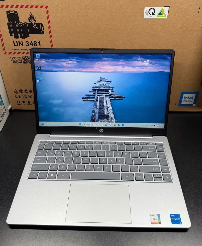 Laptop HP 14s-ep0112TU 8C5L1PA i5-1335U 16G/512GB. Mua bán Laptop tại Quận 12 Tp Hồ Chí Minh được đăng bởi Quỳnh Bích hình 1